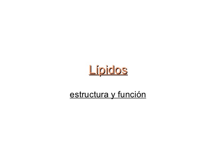 ESTRUCTURA DE LIPIDO estructura de lipido: