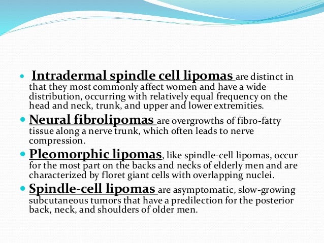 Lipomas
