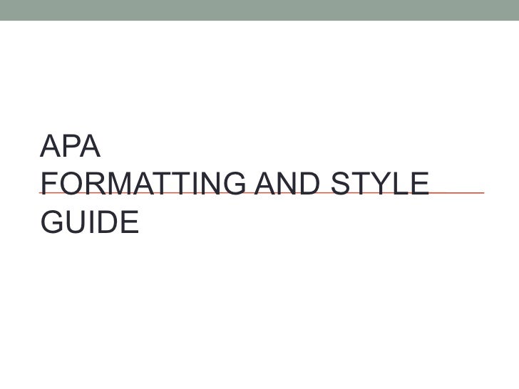 [PDF]Writing a Paper in APA Style - My Illinois State