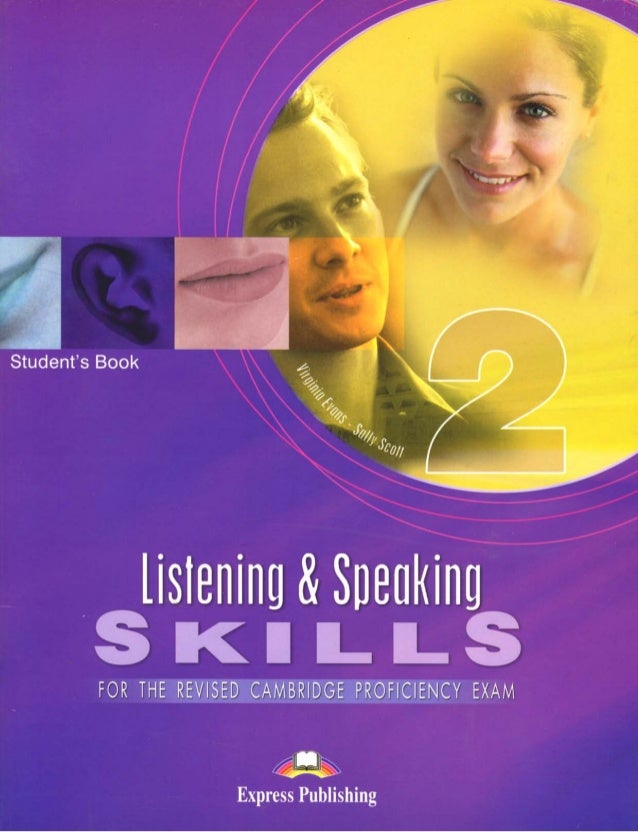 Essay On Listening And Speaking Skills