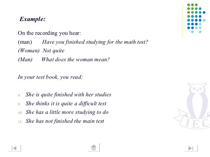example of dialogue essay