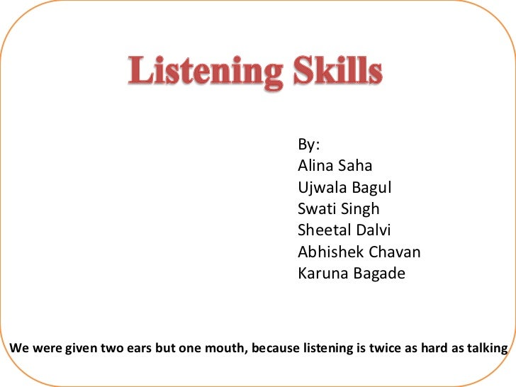 communication skills resumes