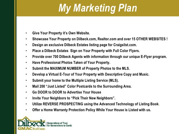 listing presentation pdf