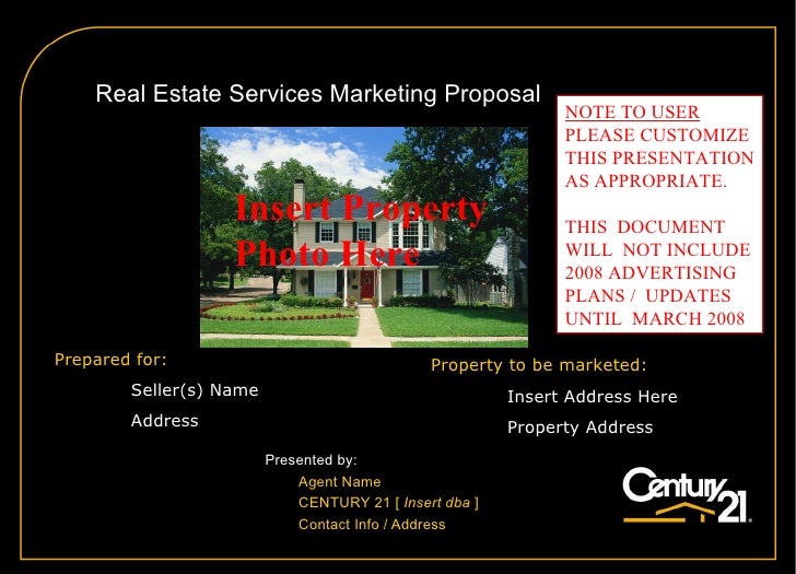 listing presentation pdf