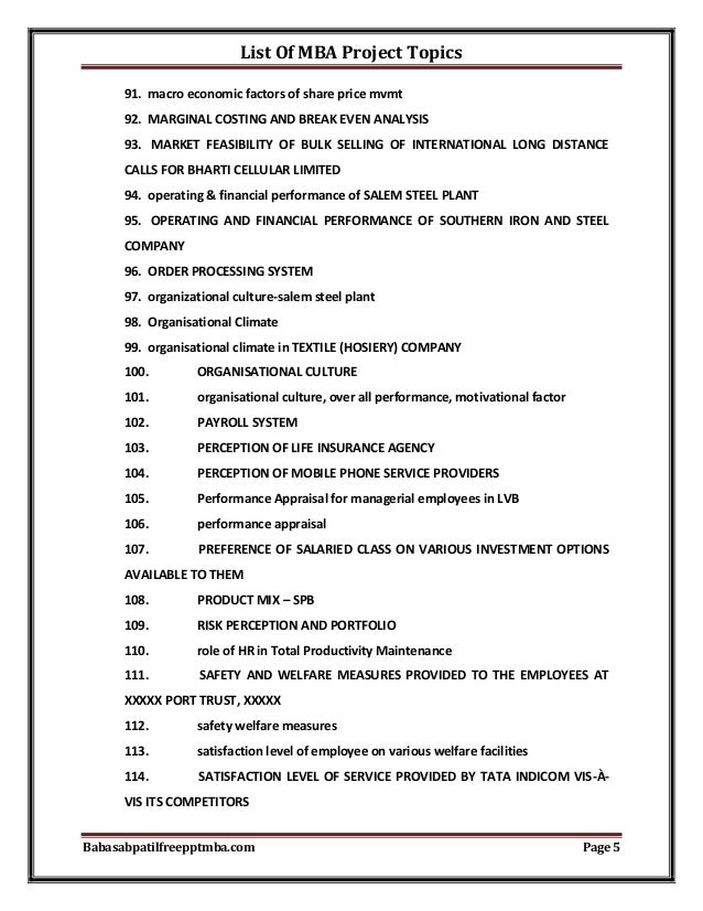 Thesis topics in pharmaceutical marketing