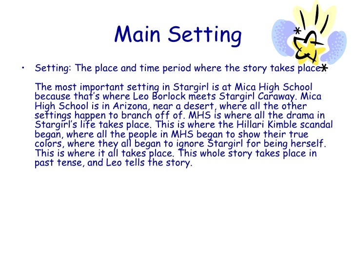 stargirl by jerry spinelli essay And essay topics this one-page guide includes a plot summary and brief analysis of love stargirl by jerry spinelli love, stargirl and essay topics. stargirl by jerry spinelli essay And essay topics this one-page guide includes a plot summary and brief analysis of love stargirl by jerry spinelli love, stargirl and essay topics.