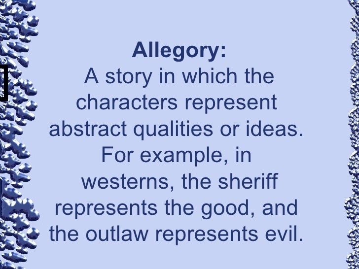 Essay literary term