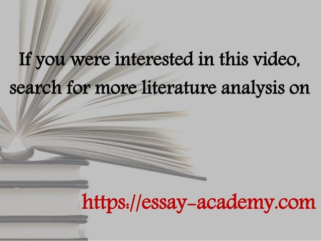 The Scarlet Letter Essays