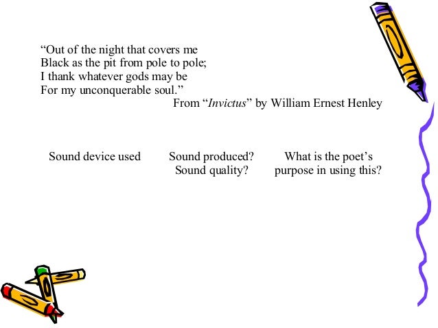 William Ernest Henley analysis William Ernest Henley analysis