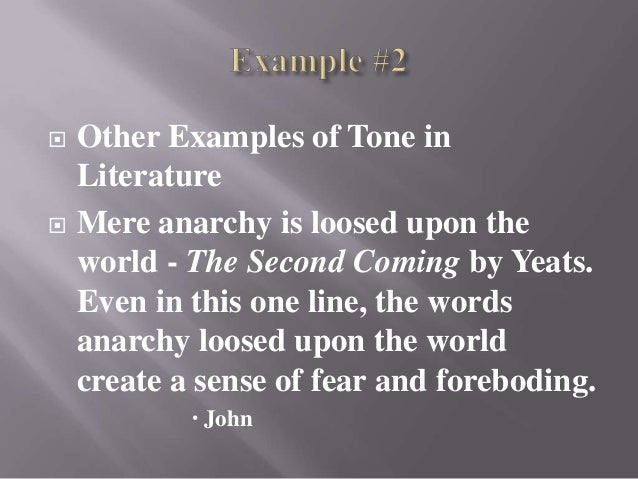 Mood literary term definition