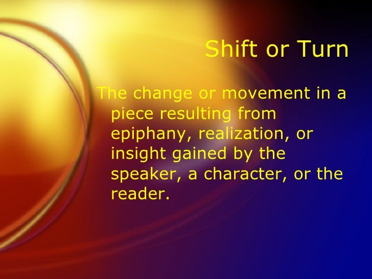 Literary Terms Powerpoint Presentation