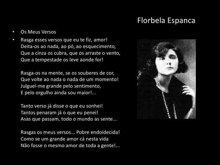 Florbela Espanca os meus versos Florbela Espanca os meus versos