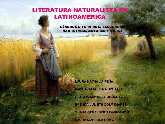 LITERATURA EN LATINO AMERICA literatura en latino america: