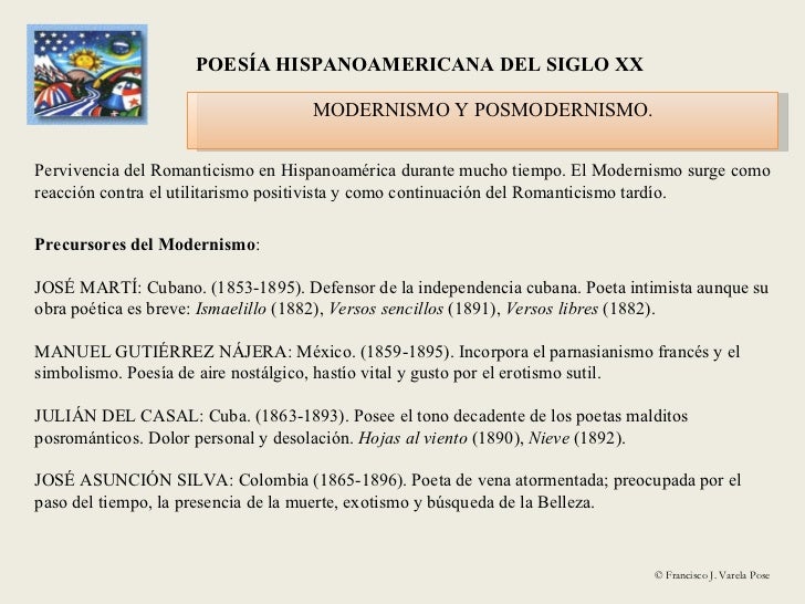 Literatura hispanoamericana del siglo XX