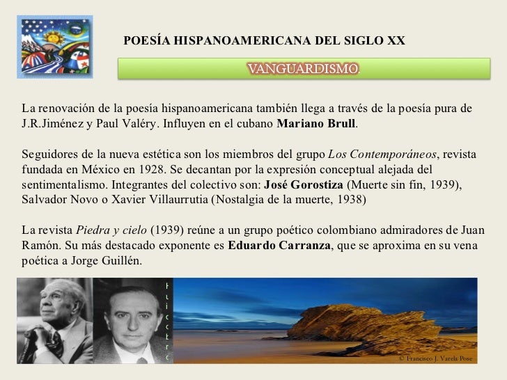Literatura hispanoamericana del siglo XX