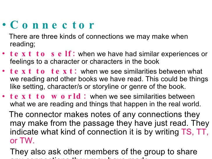 Literature circles trial