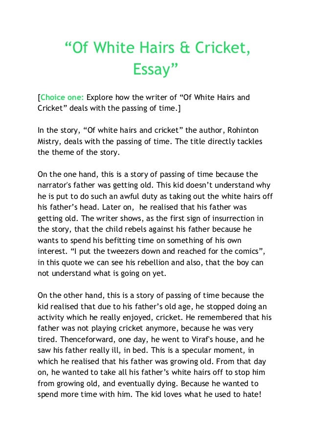 Of White Hairs And Cricket By Rohinton Mistry.pdf