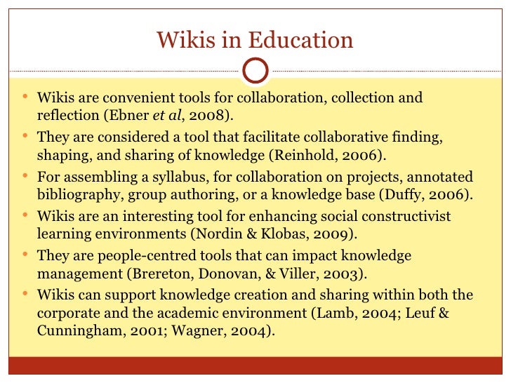 Role of social software tools in education a literature review