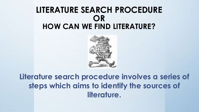 literature review methodology chapter literature review methodology chapter