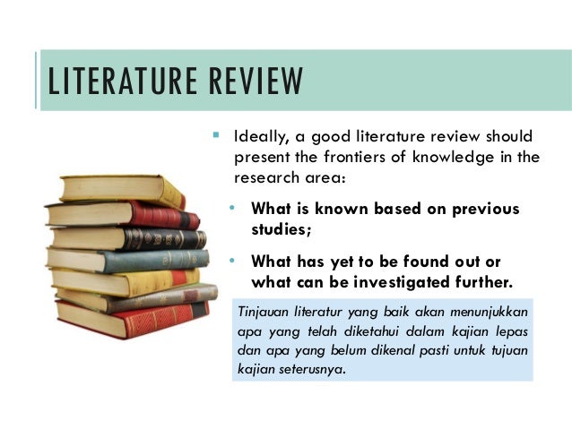 Literature review definition uk