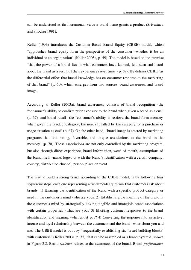 literature review on brand awareness Munich personal repec archive a study on the association between brand awareness and consumer/brand literature review concept of branding the concept of branding holds tremendous importance since many years it is the key to distinguish the goods. literature review on brand awareness Munich personal repec archive a study on the association between brand awareness and consumer/brand literature review concept of branding the concept of branding holds tremendous importance since many years it is the key to distinguish the goods.