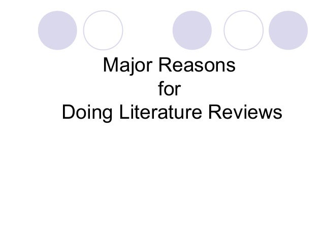 Literature review
