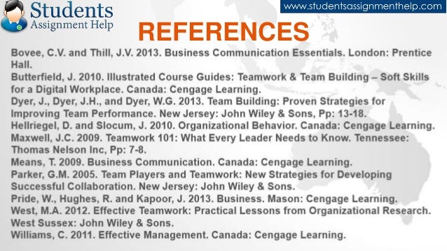 Help with literature review