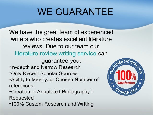Writing a literature review � professional writing help at Pro-Papers