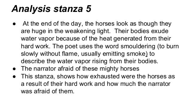 essay on horses by edwin muir essay on horses by edwin muir