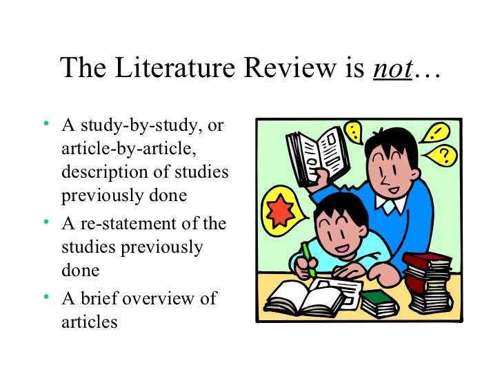 Dissertation Literature Review Help