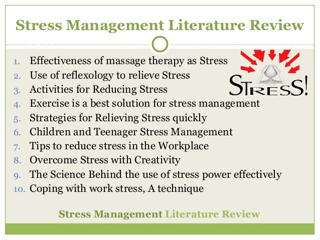 stress term paper stress term paper