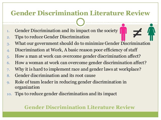 Literature Review For