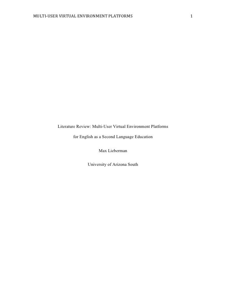 Parent Involvement in Public Education: A Literature Review May 2008
