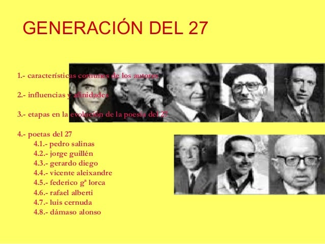 generación del 27