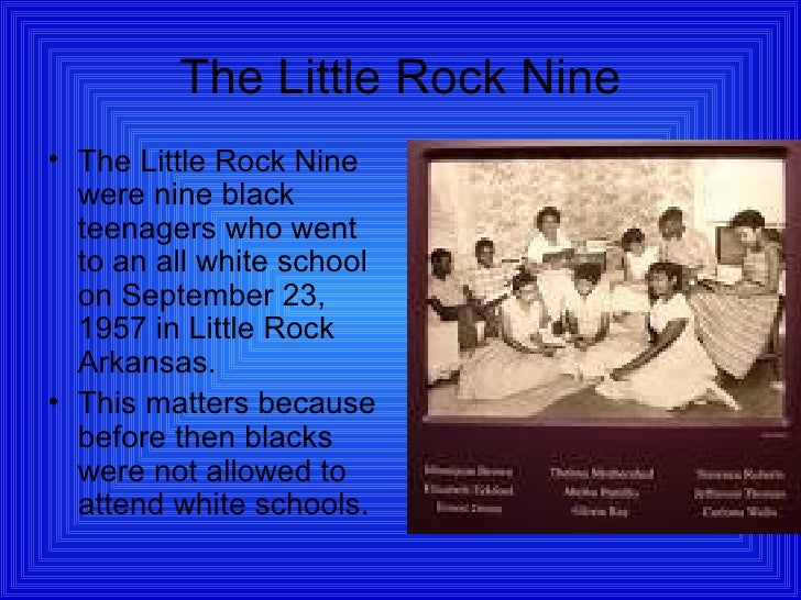 Little Rock Nine