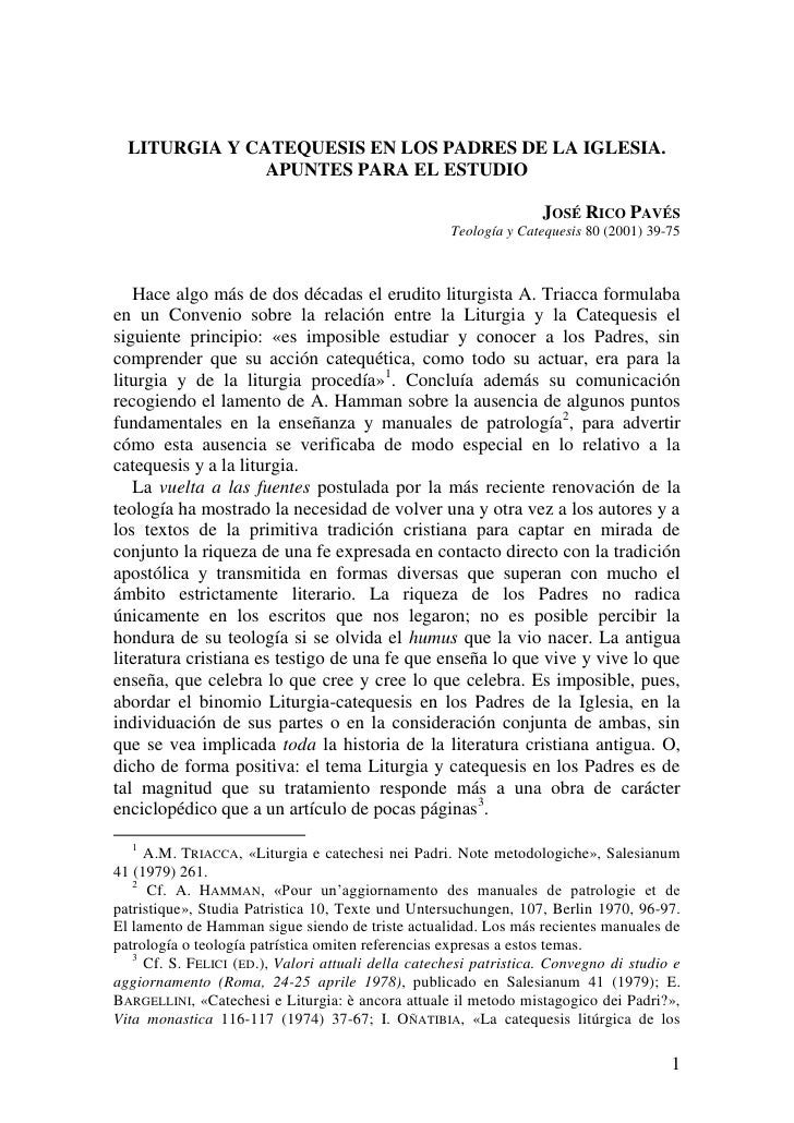 LA LITURGIA DE LA IGLESIA CRISTIANA la liturgia de la iglesia cristiana: