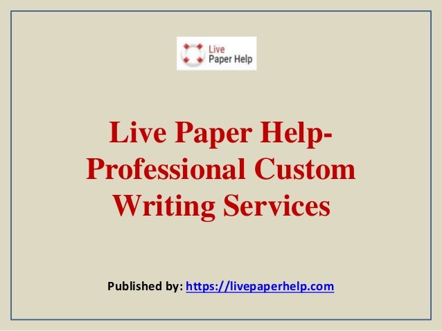 Custom Writing Service | Order Custom Essay, Term Paper