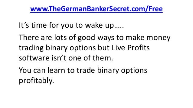 Binary Options Trading