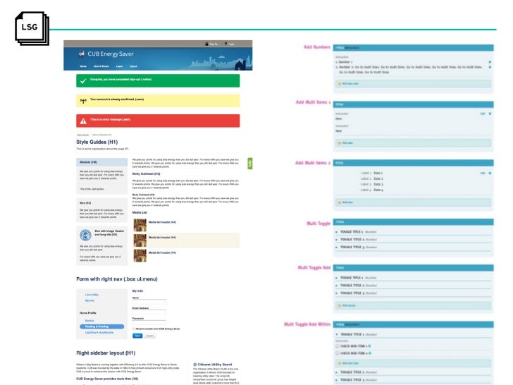 presentation style guide presentation style guide