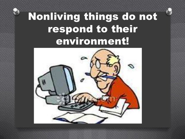 Living and nonliving things powerpoint