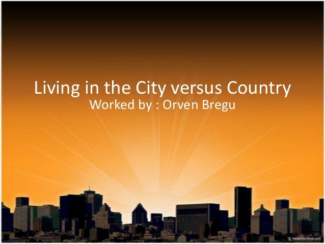 Country life essay