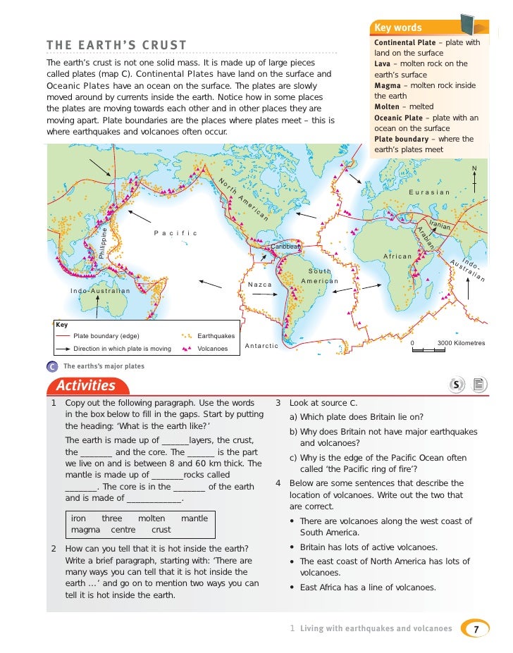 mapping-earthquakes-and-volcanoes-answer-key-map-of-world-earthquakes-and-volcanoes-answer-key