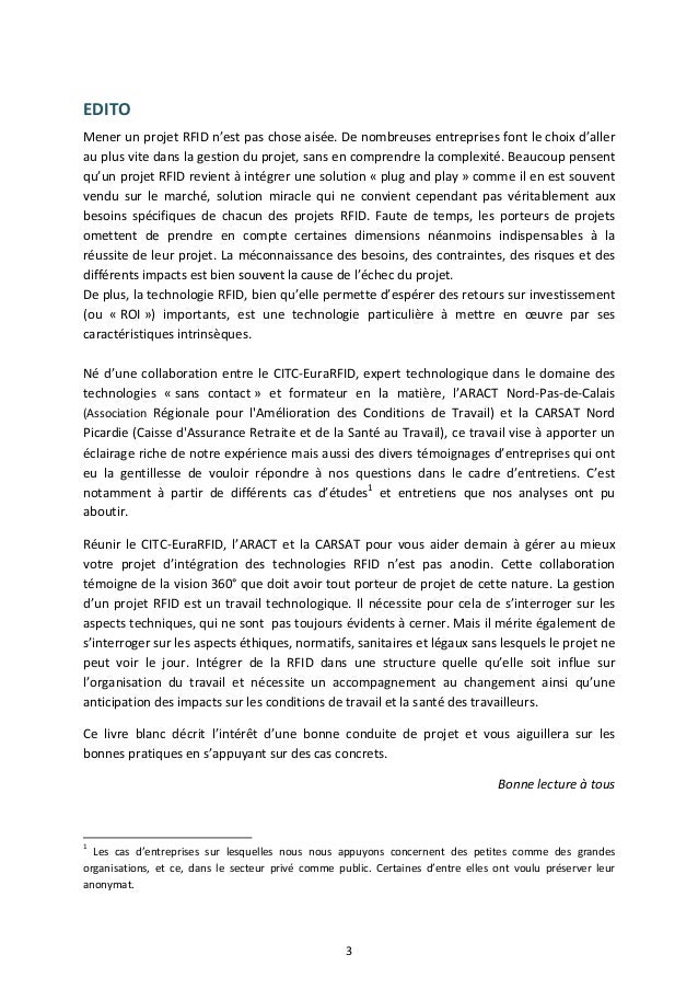 exemple de projet rfid