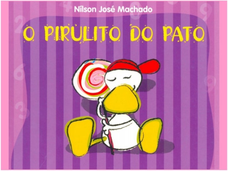 Livro o pirulito do pato