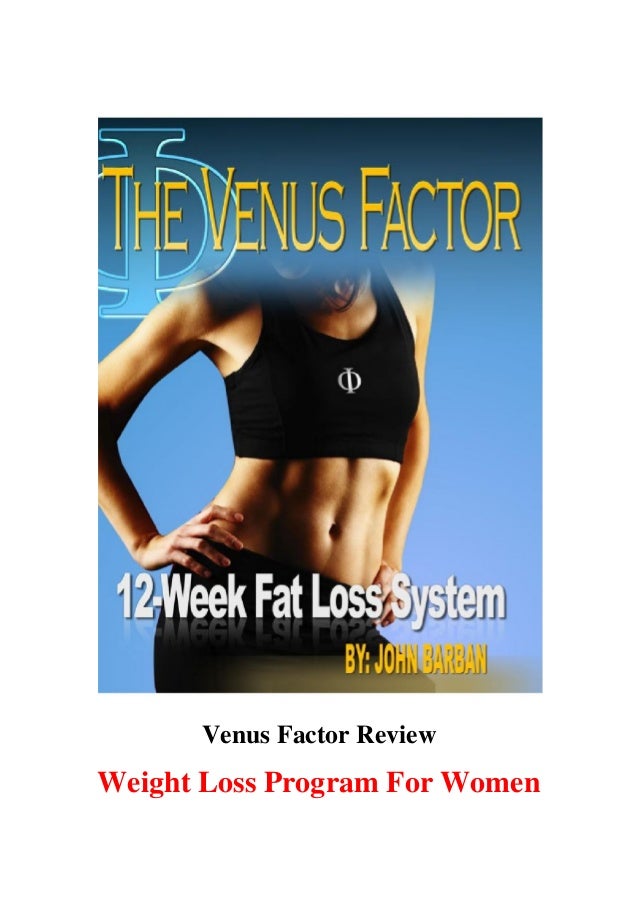 Venus factor review - weight loss program for women