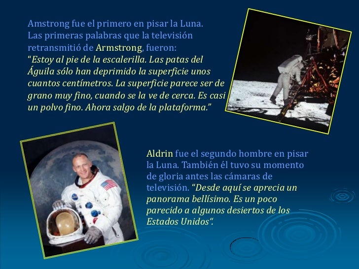 Llegada del hombre a la luna