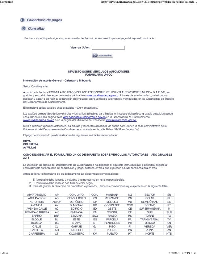 FORMULARIO LLENAR formulario llenar: