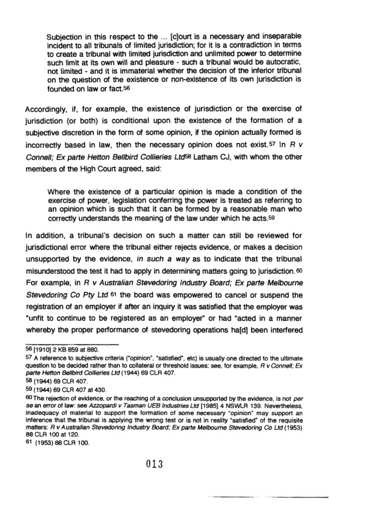 Le Juge Administratif Et La Constitution Dissertation