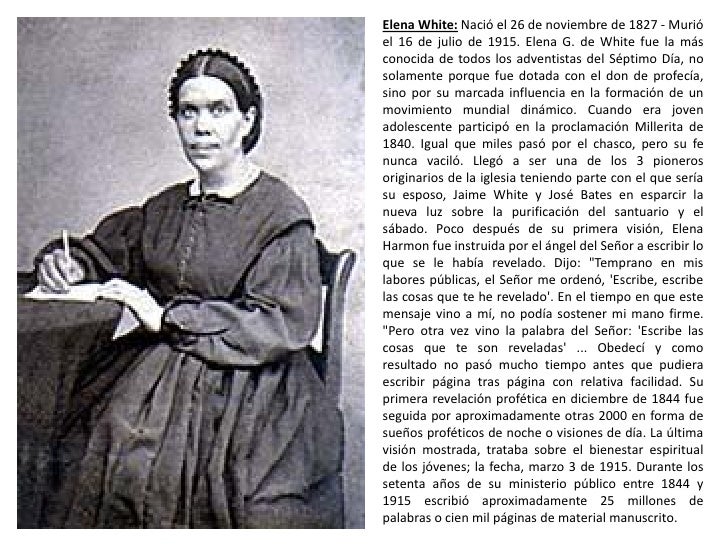 Línea de tiempo adventista