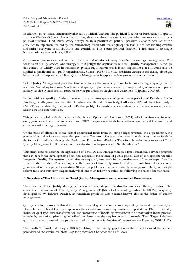 thesis on tqm implementation thesis on tqm implementation